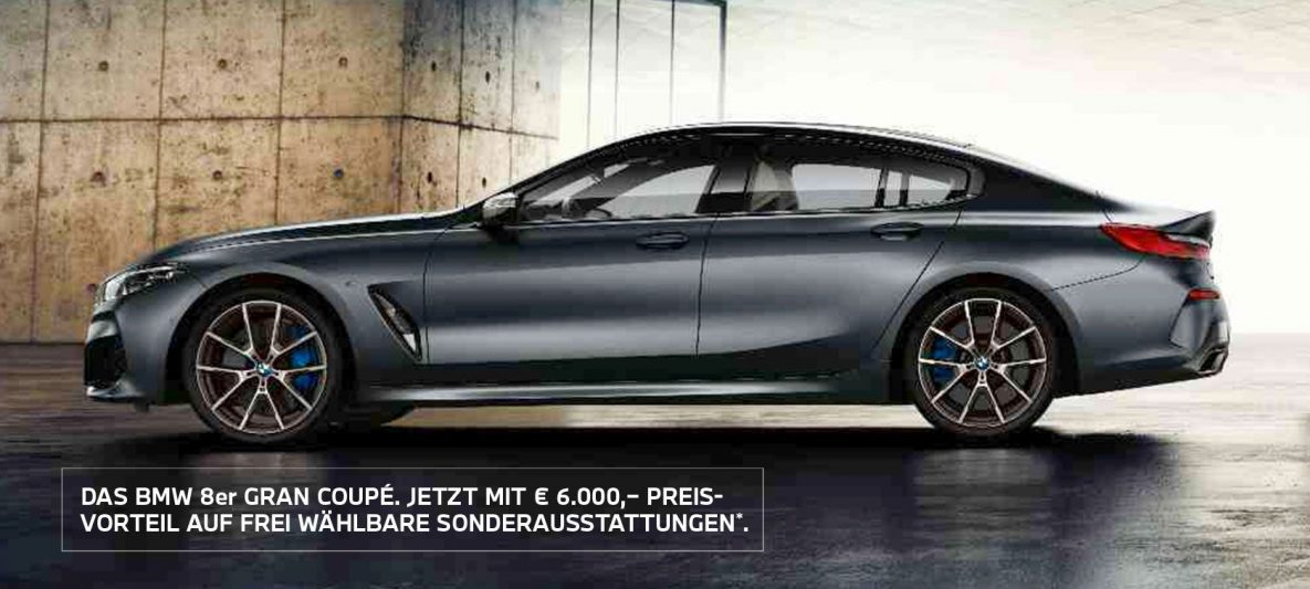 BMW 8er Gran Coupé